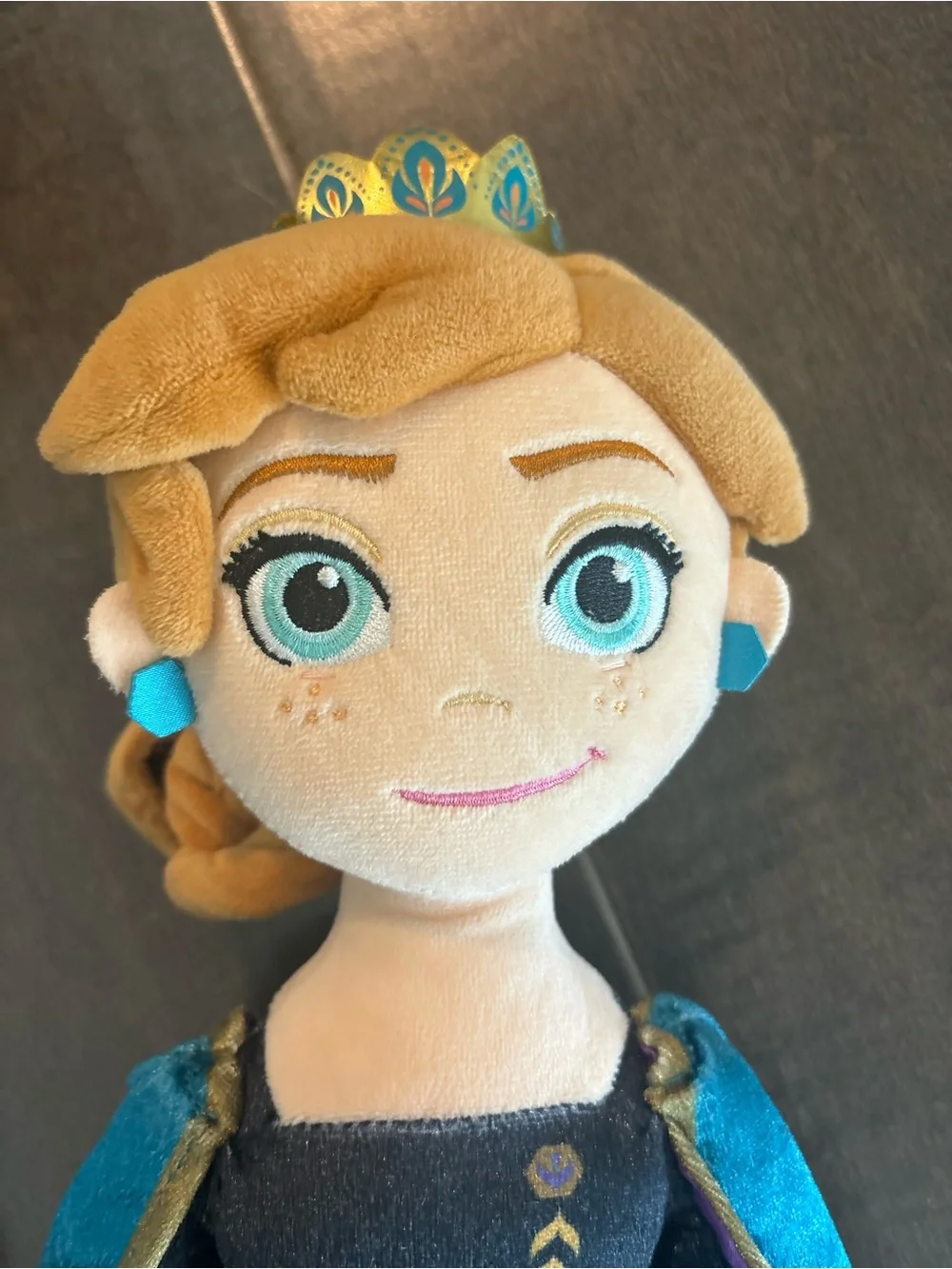 Disney Frozen Elsa & Anna Plush Dolls - Light Blue, Teal, Purple, Blonde